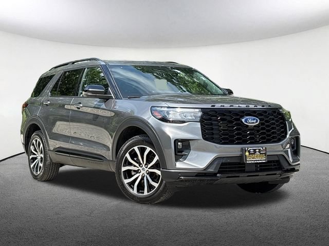 Certified 2025 Ford Explorer ST-Line AWD/4WD video 2