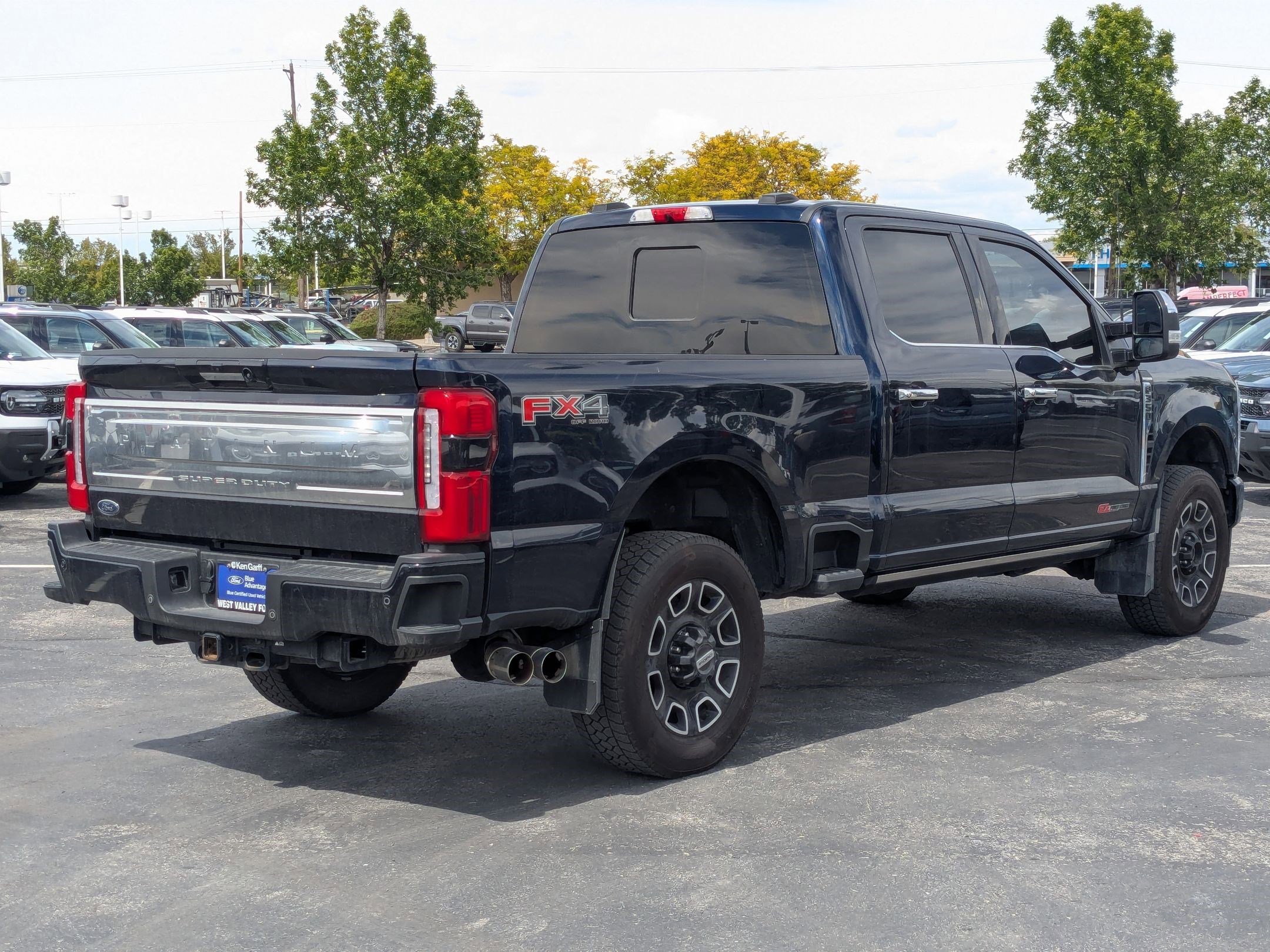 Certified 2024 Ford F350 Platinum AWD/4WD image 3