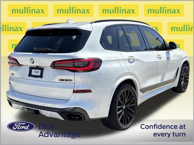 Used 2022 BMW X5 M50i video 3