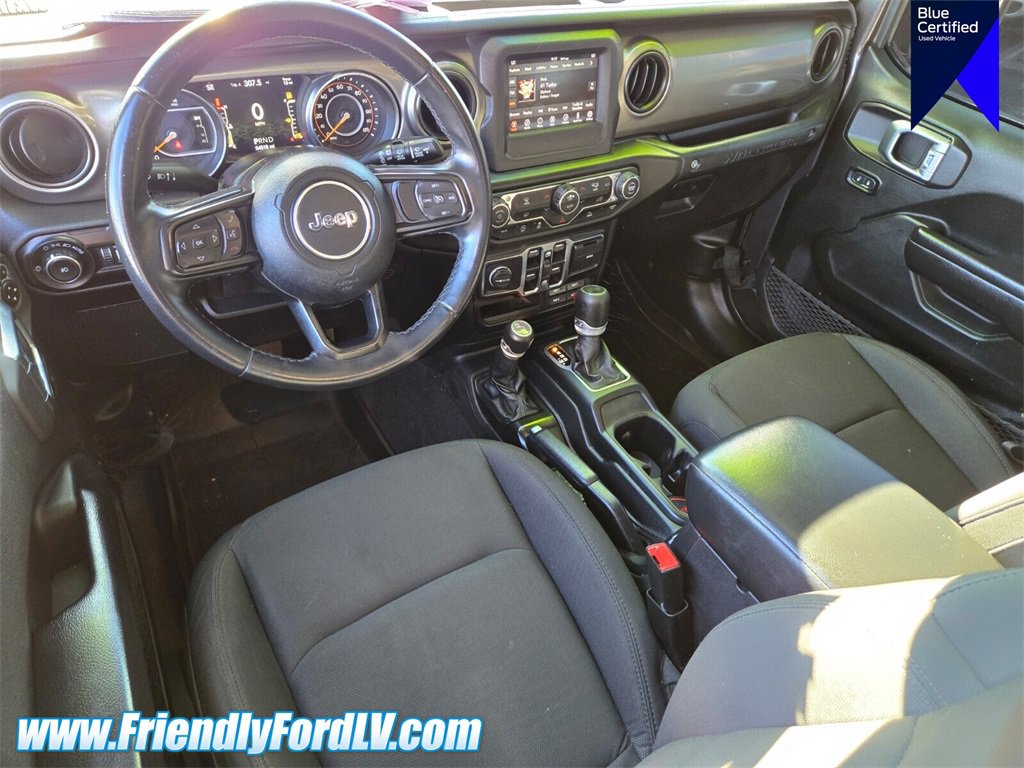 Used 2021 Jeep Wrangler Unlimited Sport image 12
