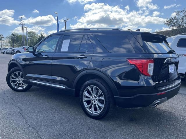 Certified 2023 Ford Explorer Limited w/ Equipment Group 301A image 4