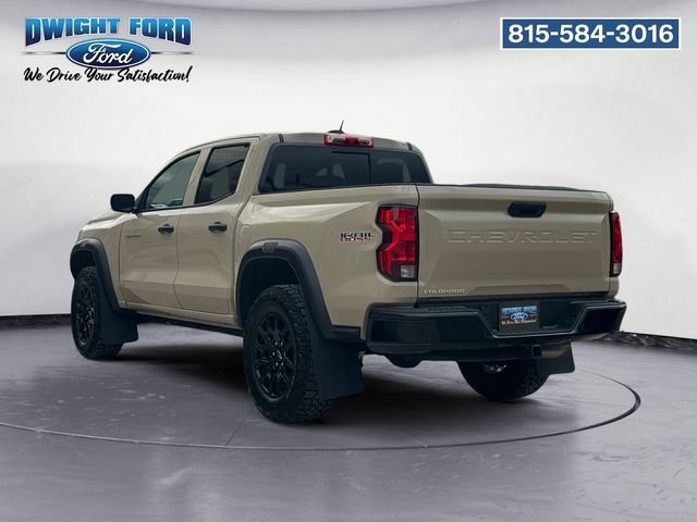 Used 2024 Chevrolet Colorado Trail Boss w/ Safety Package AWD/4WD image 3