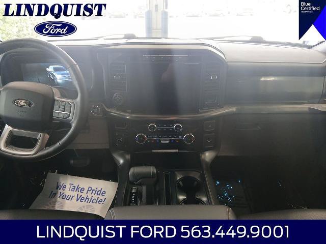 Certified 2024 Ford F150 Lariat w/ Equipment Group 502A High AWD/4WD image 14