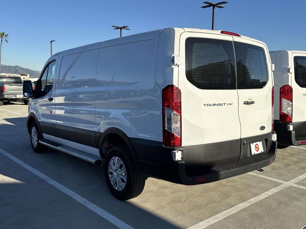 Certified 2024 Ford Transit 250 Low Roof w/ Exterior Upgrade Package image 12
