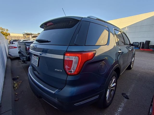 Certified 2019 Ford Explorer Limited w/ Ford Safe & Smart Package AWD/4WD image 5