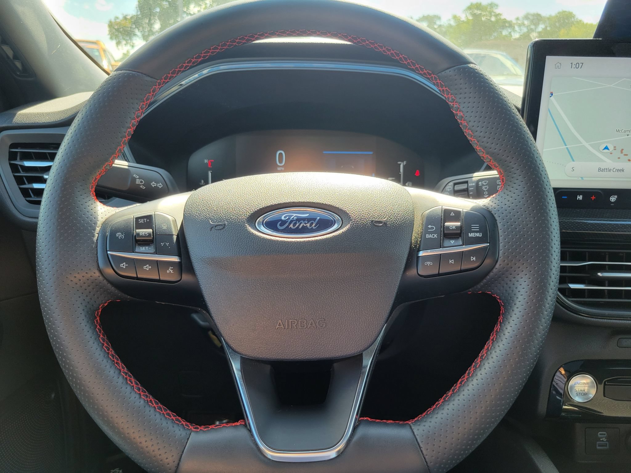 Certified 2023 Ford Escape ST-Line w/ Tech Pack #1 AWD/4WD image 13