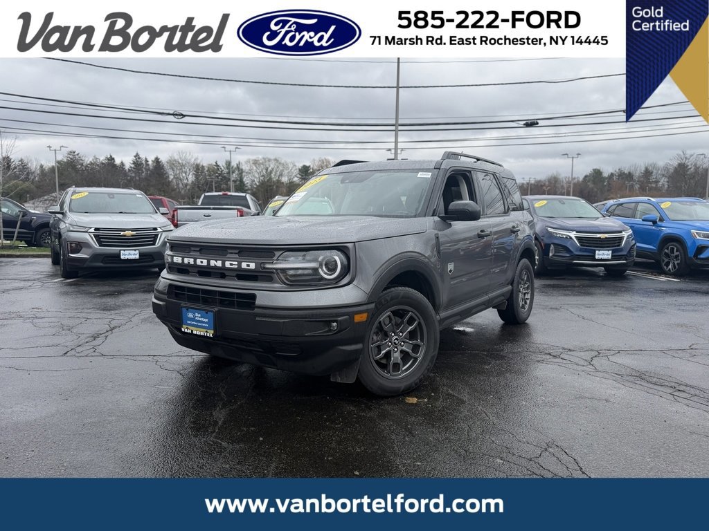 Certified 2023 Ford Bronco Sport Big Bend w/ Convenience Package