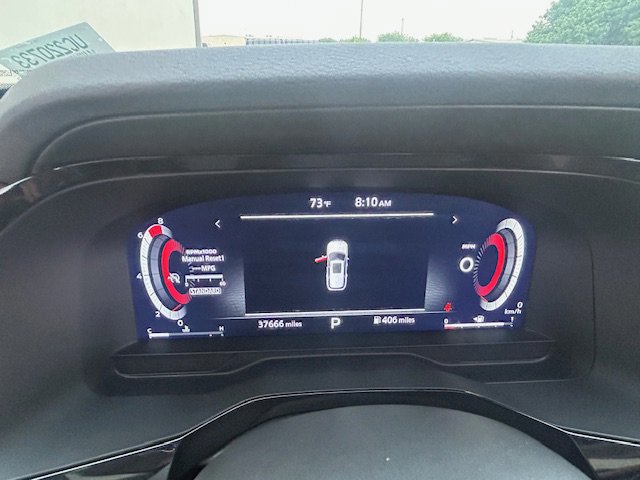 Used 2024 Nissan Pathfinder Platinum w/ Cargo Package FWD image 23