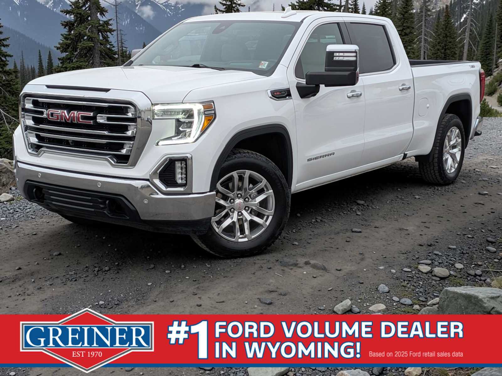 Used 2022 GMC Sierra 1500 SLT w/ SLT Premium Plus Package AWD/4WD image 1