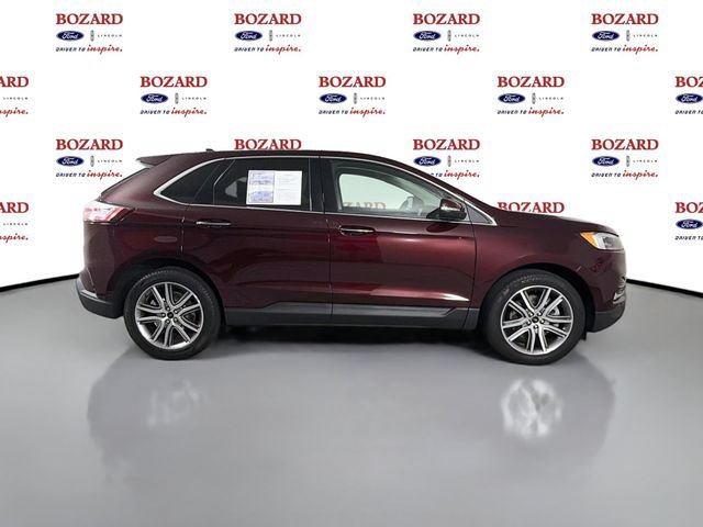 Certified 2023 Ford Edge Titanium w/ Equipment Group 301A AWD/4WD image 9