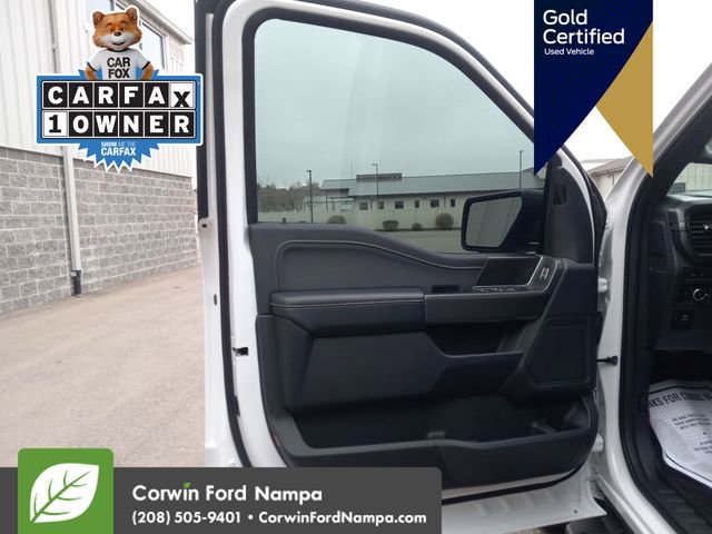 Certified 2024 Ford F150 XLT w/ Equipment Group 302A MID image 12