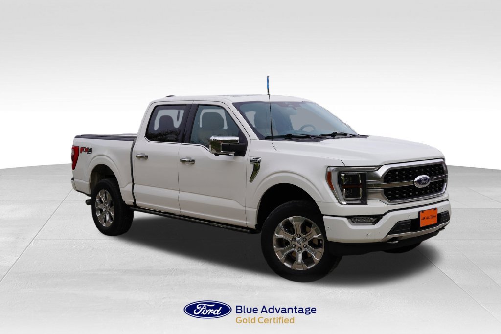 Certified 2021 Ford F150 Platinum w/ FX4 Off-Road Package AWD/4WD image 1