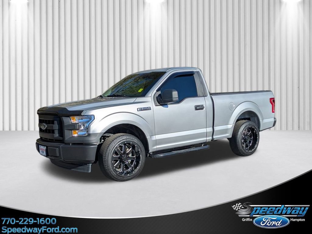 Certified 2017 Ford F150 XL image 1