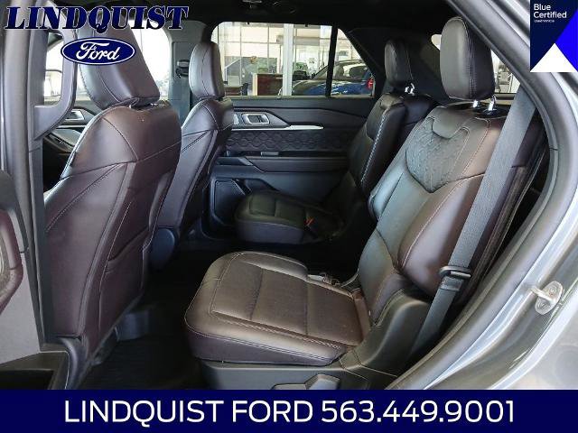 Certified 2025 Ford Explorer Platinum w/ Ultimate Package AWD/4WD image 11