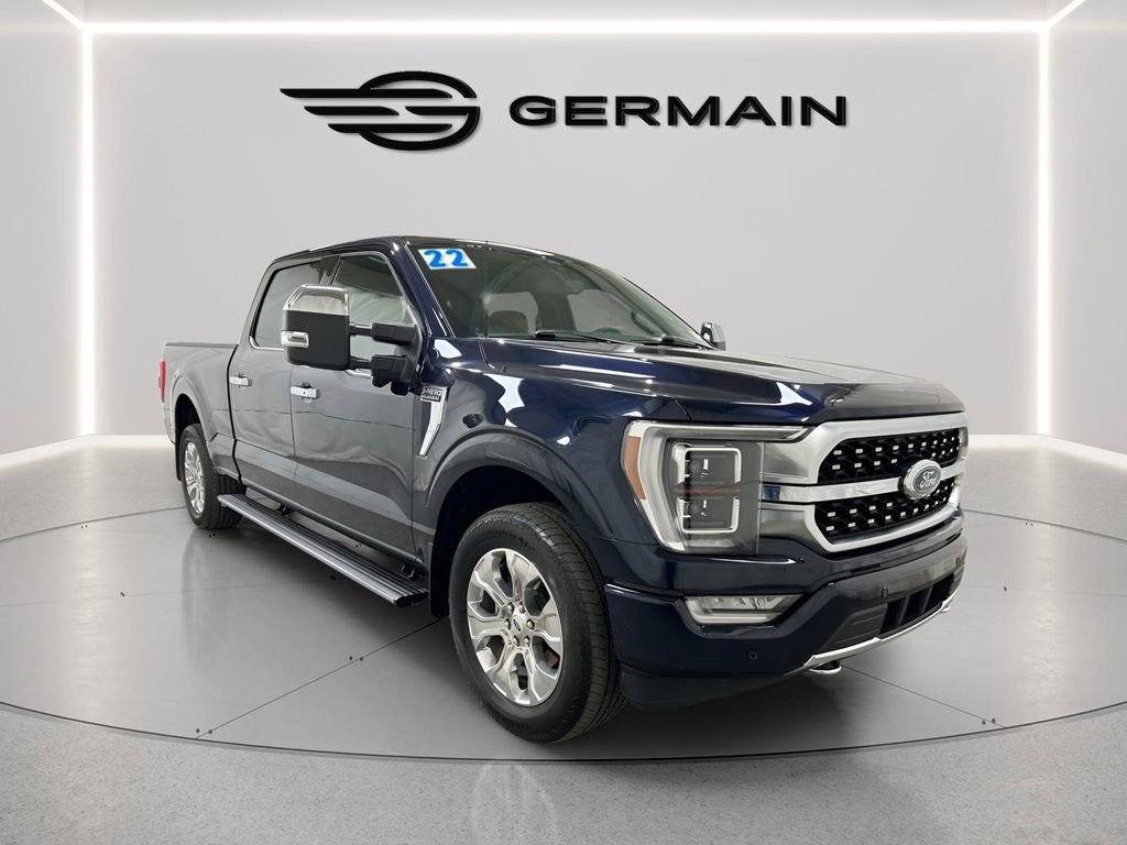 Certified 2022 Ford F150 Platinum w/ Max Trailer Tow Package image 7