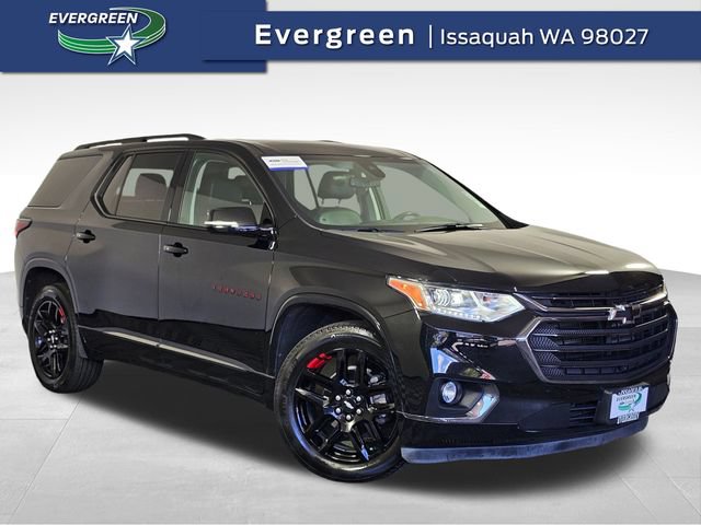 Used 2019 Chevrolet Traverse Premier w/ Redline Edition AWD/4WD image 1