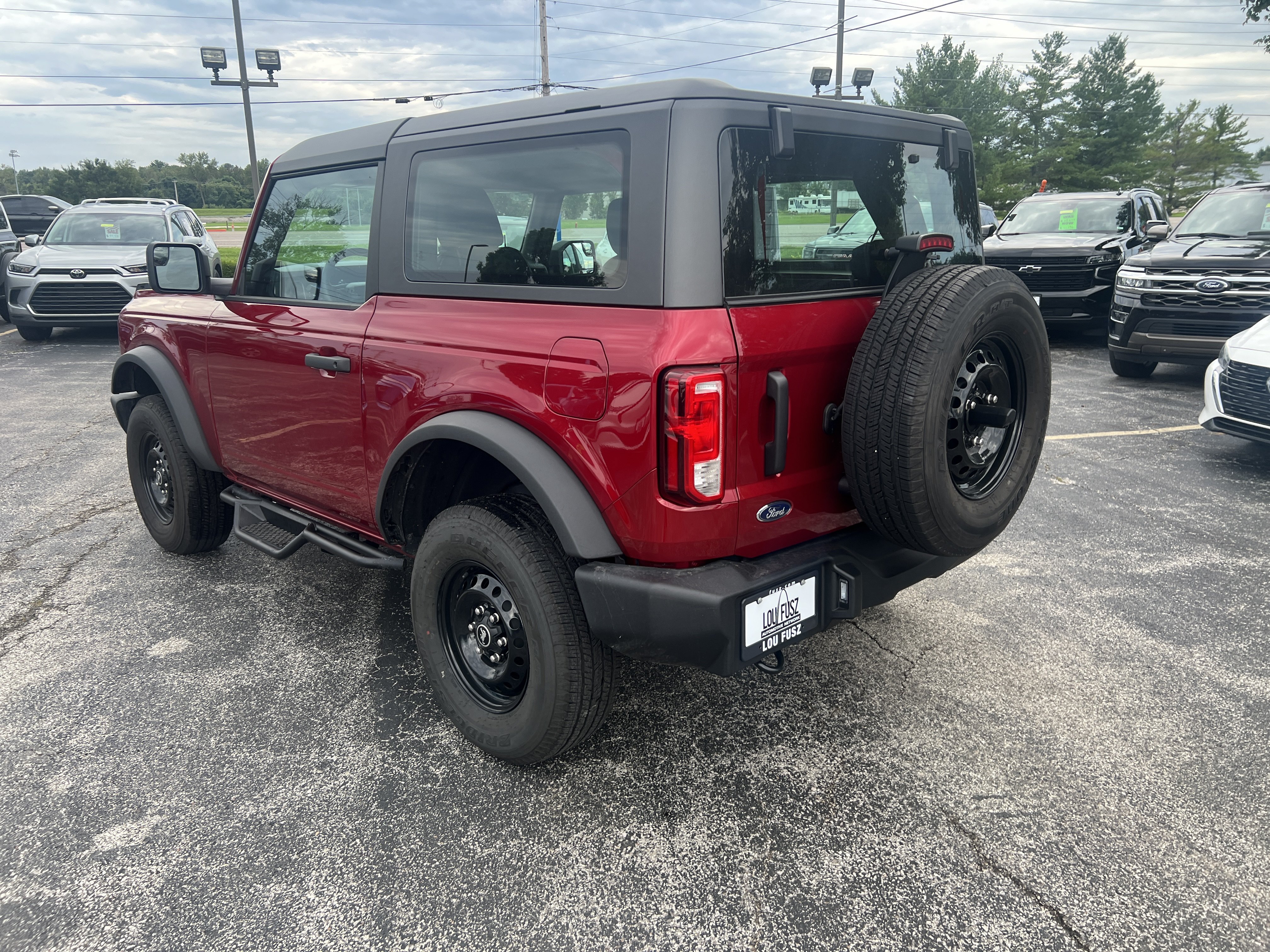 Certified 2025 Ford Bronco 2-Door AWD/4WD image 5