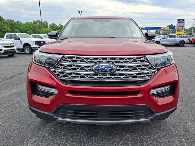 Certified 2021 Ford Explorer Limited w/ Equipment Group 301A AWD/4WD image 2
