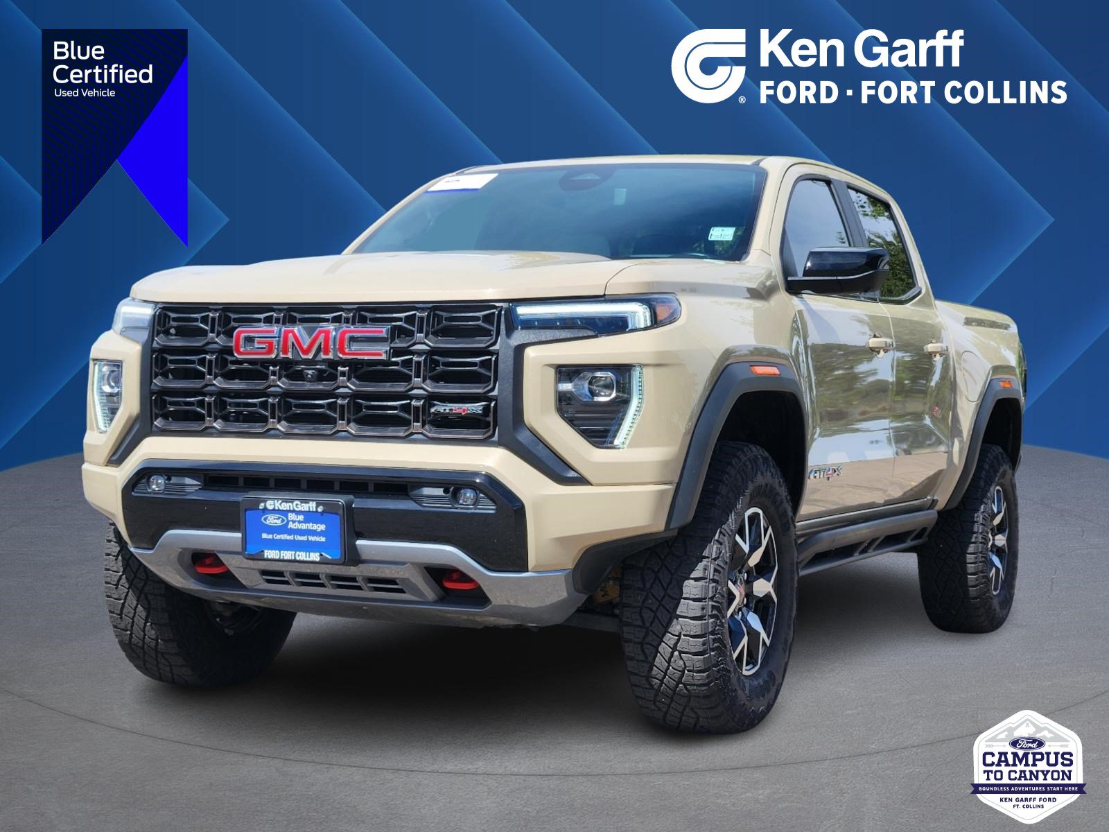 Used 2024 GMC Canyon AT4X