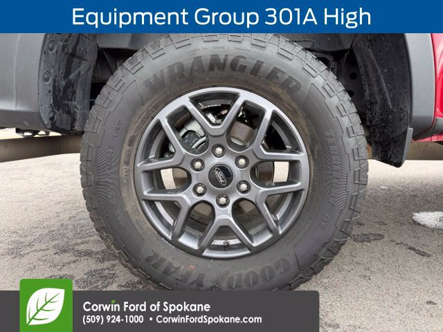 Certified 2025 Ford Ranger XLT w/ Equipment Group 301A High AWD/4WD image 10