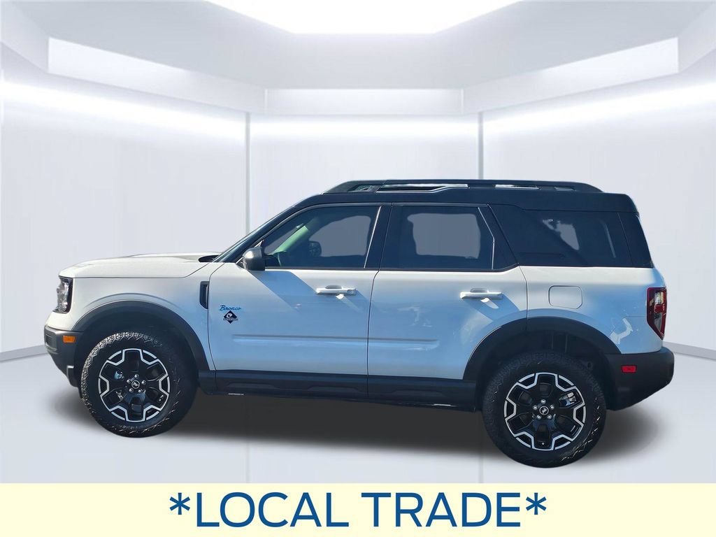Certified 2025 Ford Bronco Sport Outer Banks AWD/4WD image 17