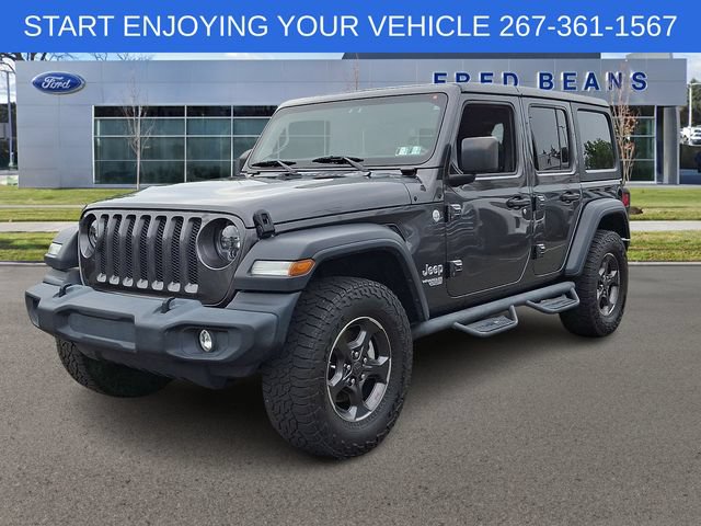 Used 2020 Jeep Wrangler Unlimited Sport S AWD/4WD image 4