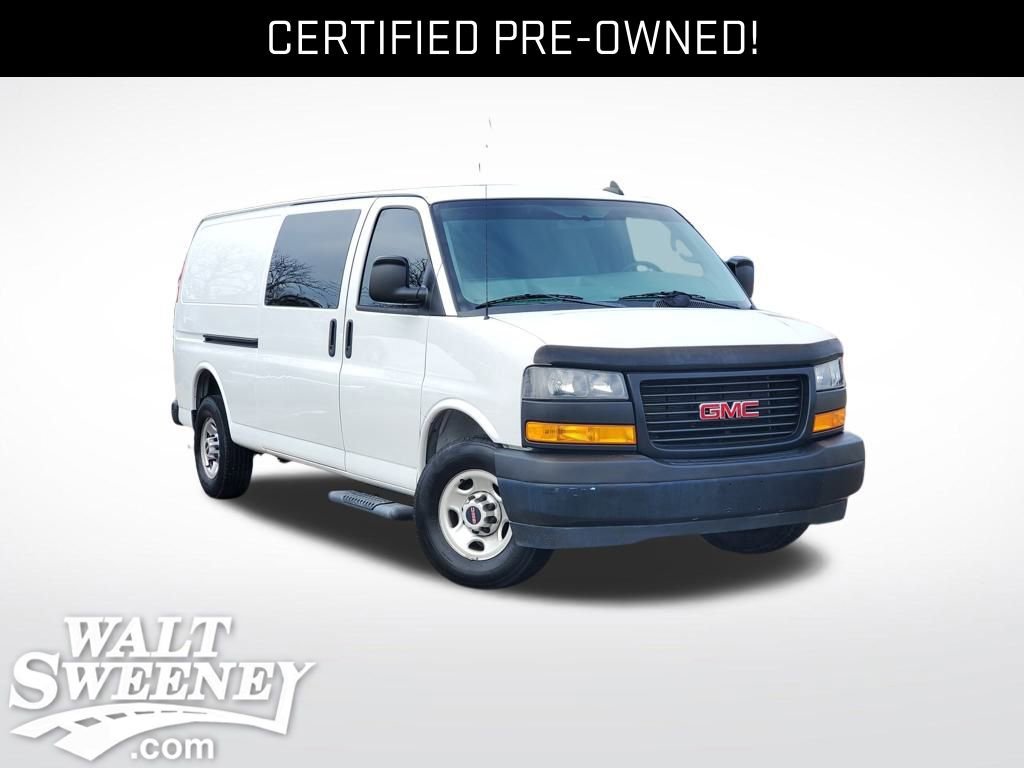 Used 2018 GMC Savana 2500 Extended w/ Driver Convenience Package