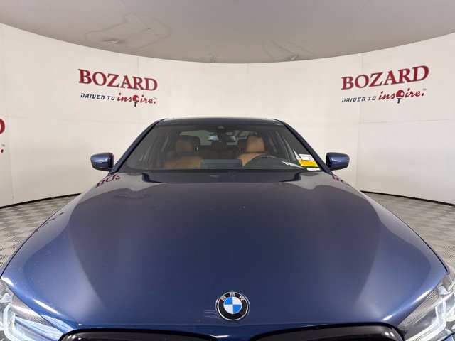 Used 2021 BMW 540i w/ M Sport Package RWD image 4
