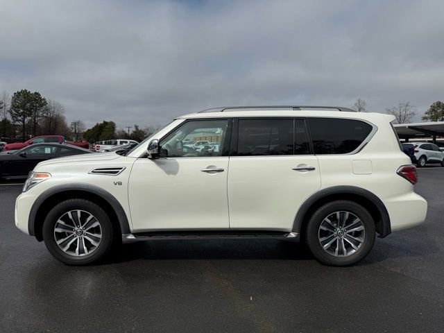 Used 2017 Nissan Armada SL w/ Moonroof Package image 2