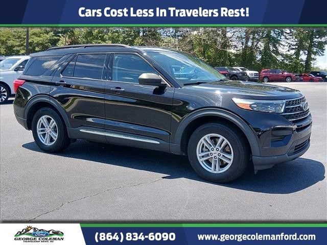Certified 2023 Ford Explorer XLT RWD image 1