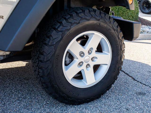 Used 2017 Jeep Wrangler Unlimited Sport w/ Quick Order Package 24S image 8