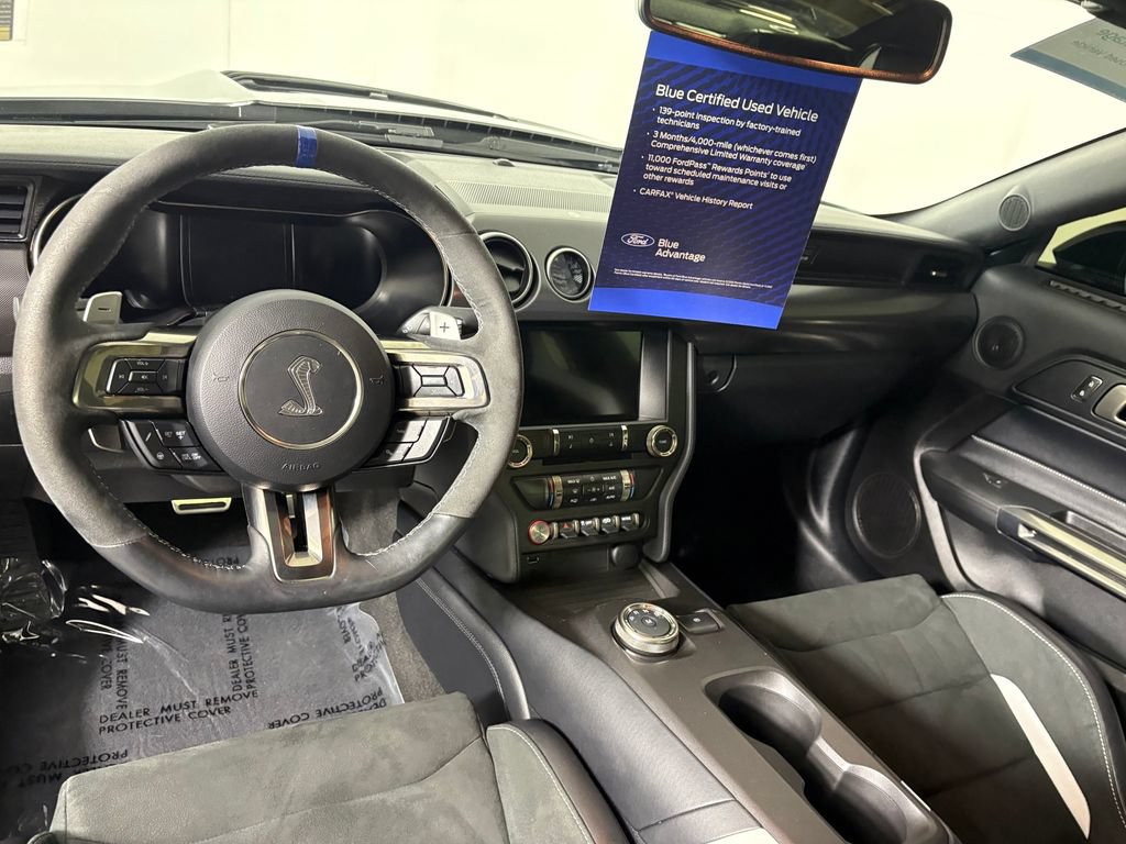 Certified 2020 Ford Mustang Shelby GT500 w/ Technology Package RWD image 25