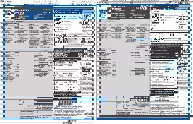 Certified 2023 Ford Explorer Limited w/ Limited Technology Package image 9