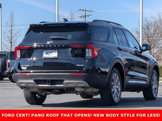 Certified 2025 Ford Explorer Active w/ Active Comfort Package AWD/4WD image 5