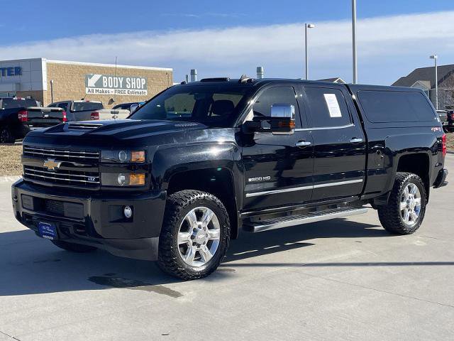 Used 2019 Chevrolet Silverado 2500 LTZ w/ Duramax Plus Package