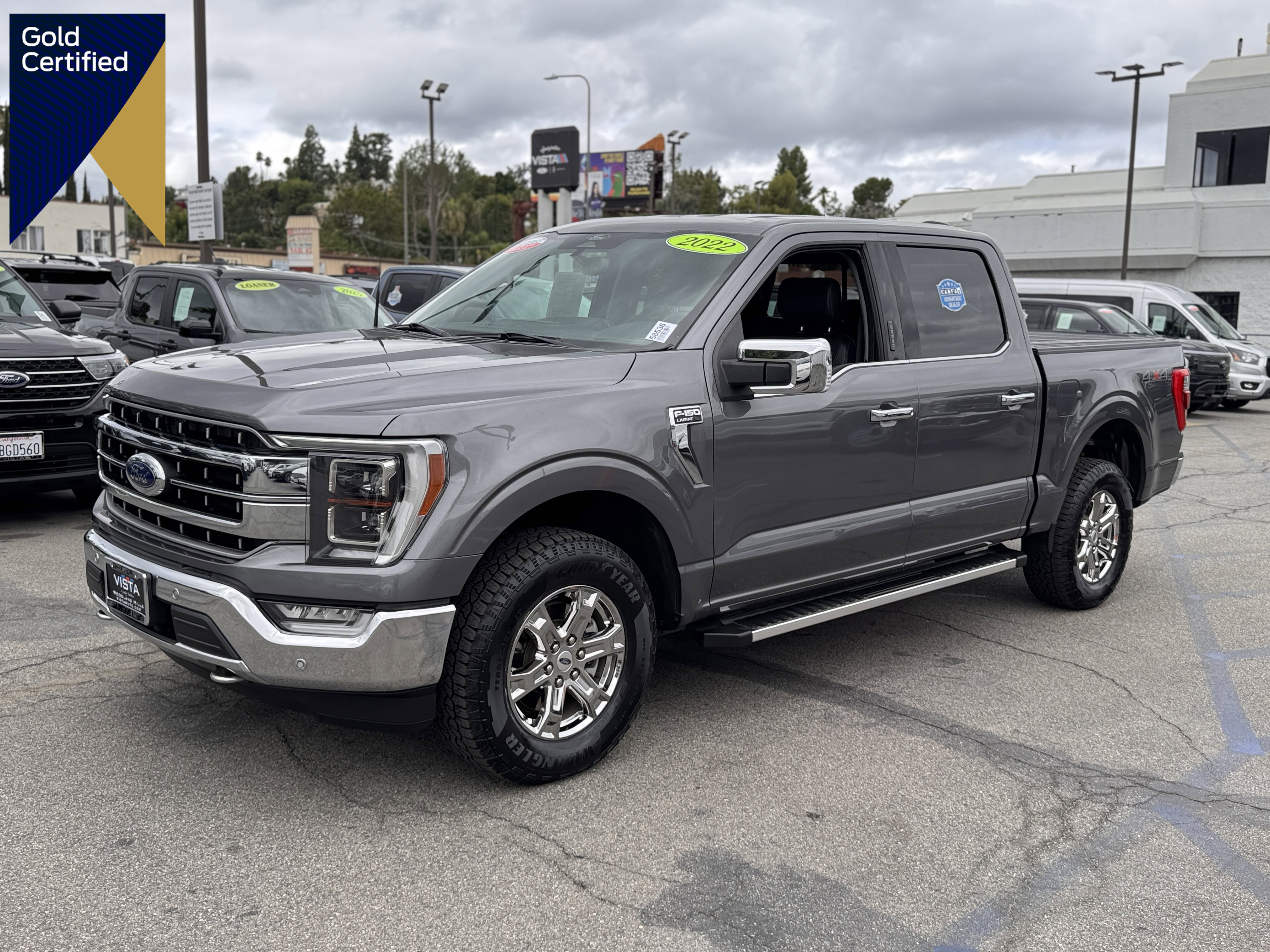 Certified 2022 Ford F150 Lariat w/ Equipment Group 502A High image 1