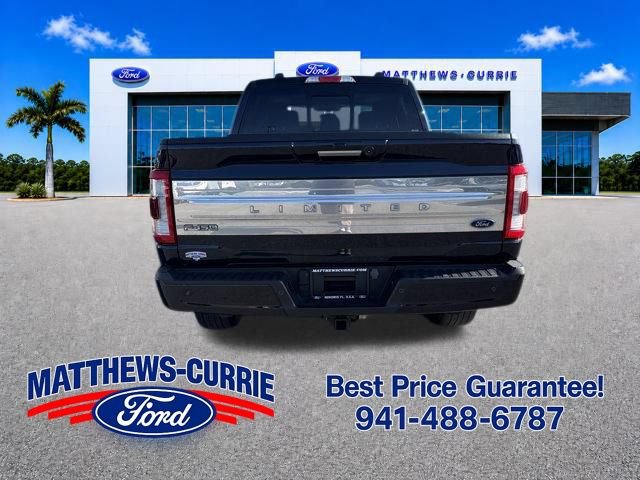 Certified 2023 Ford F150 Limited AWD/4WD image 5