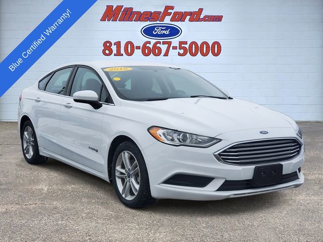 Certified 2018 Ford Fusion S image 2