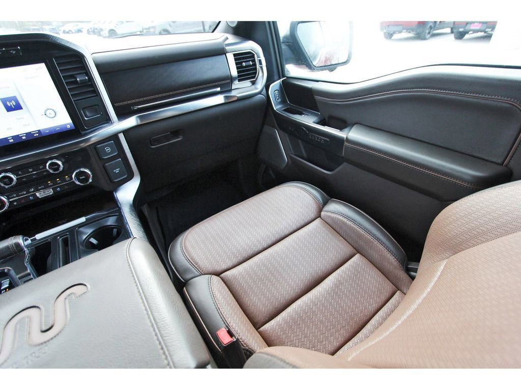 Certified 2022 Ford F150 King Ranch w/ Equipment Group 601A High image 13