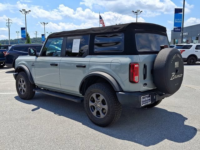 Certified 2021 Ford Bronco Big Bend AWD/4WD image 9