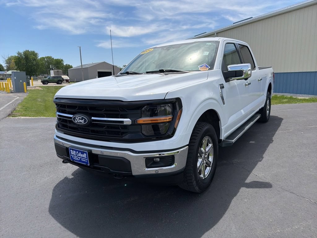 Certified 2024 Ford F150 XLT w/ Equipment Group 302A MID AWD/4WD image 8