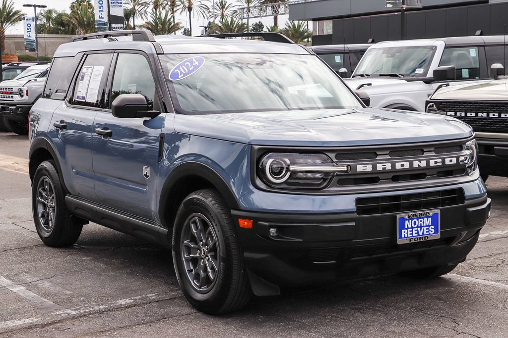 Certified 2024 Ford Bronco Sport Big Bend w/ Convenience Package AWD/4WD image 3
