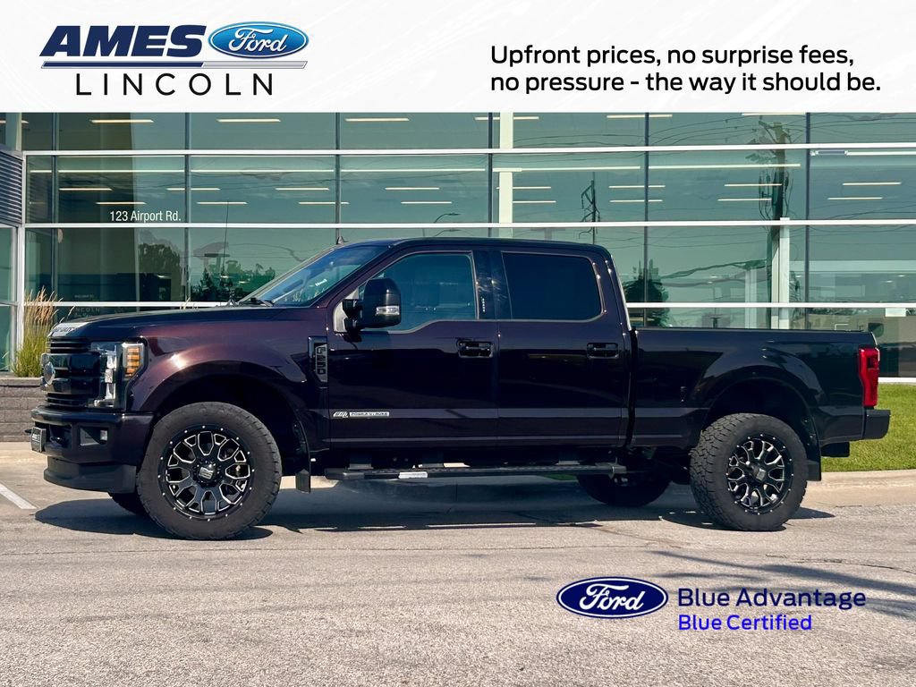 Certified 2019 Ford F250 Lariat w/ Lariat Ultimate Package