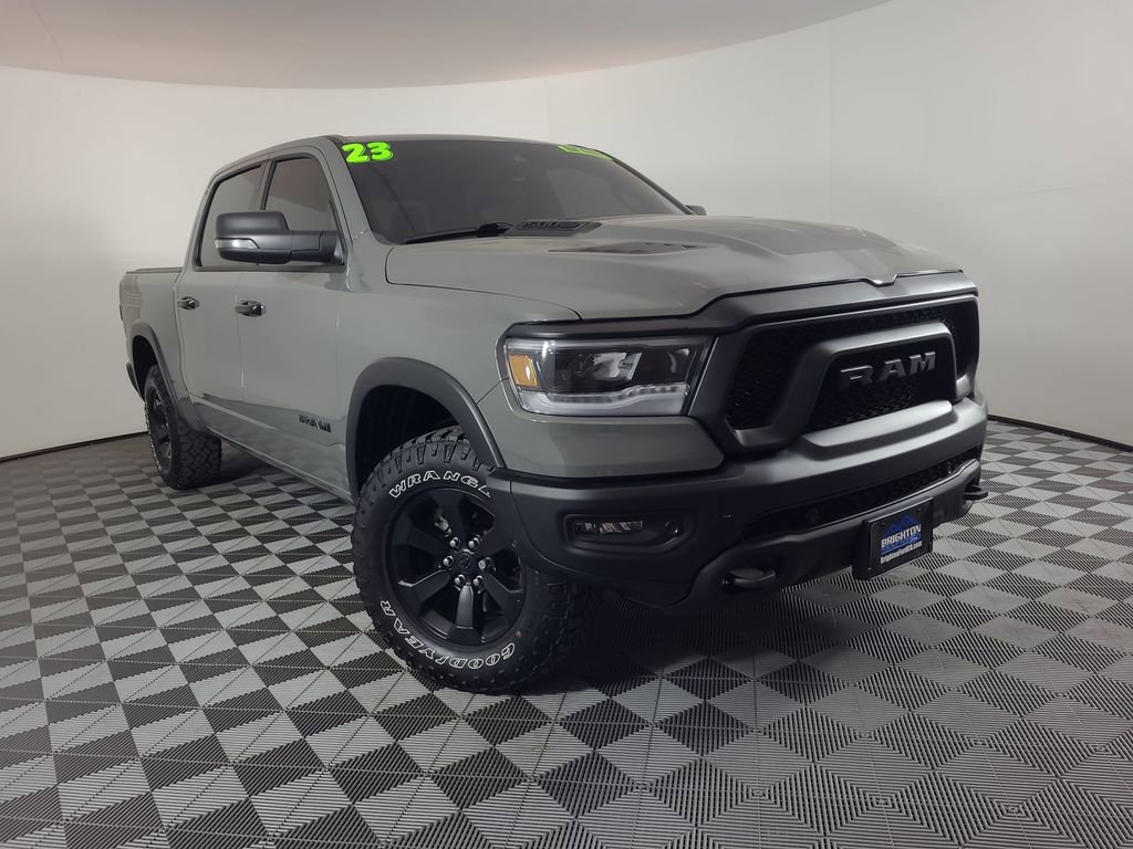 Used 2023 RAM 1500 Rebel w/ Rebel Level 2 Equipment Group