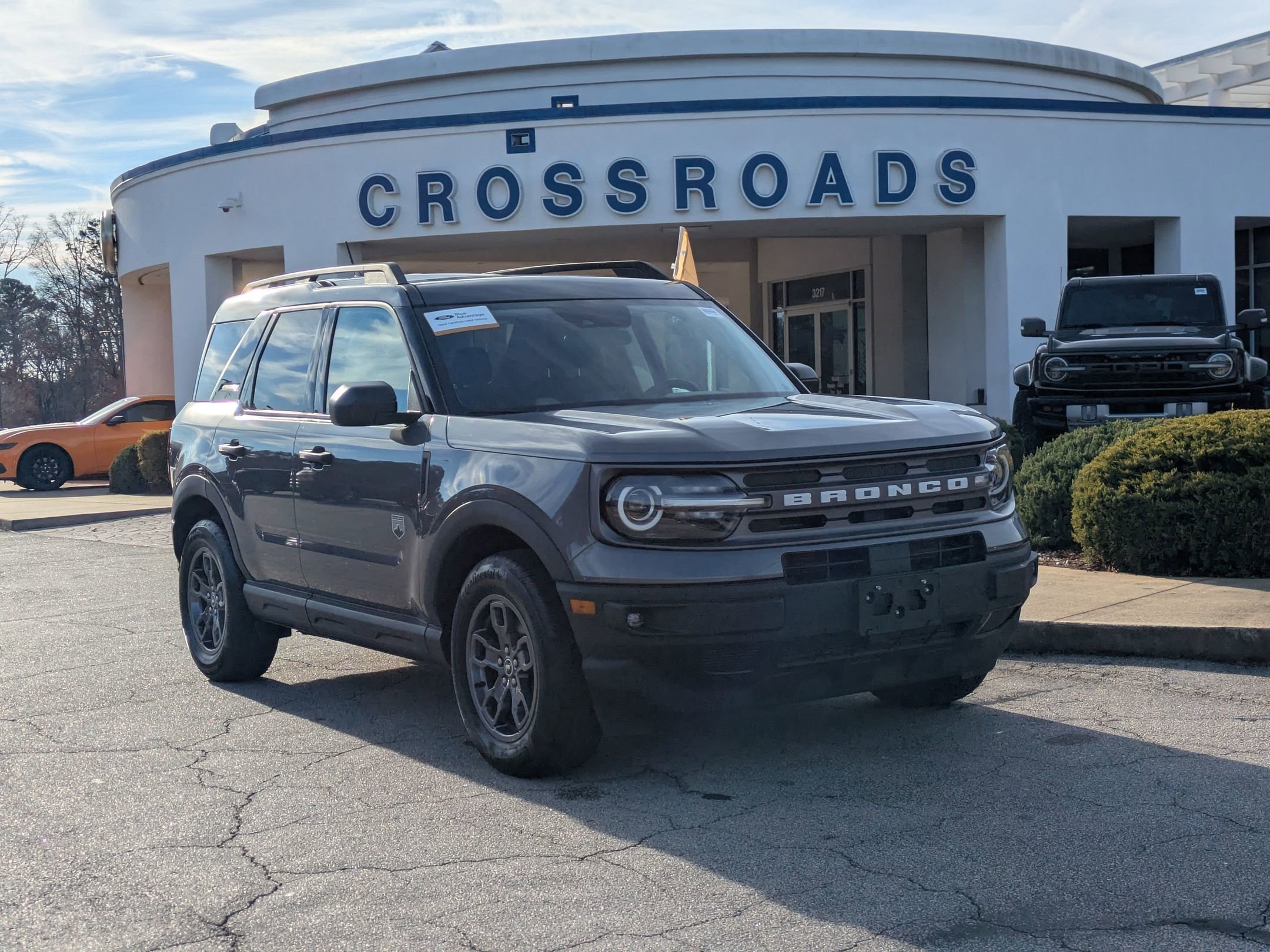 Certified 2023 Ford Bronco Sport Big Bend w/ Convenience Package image 1