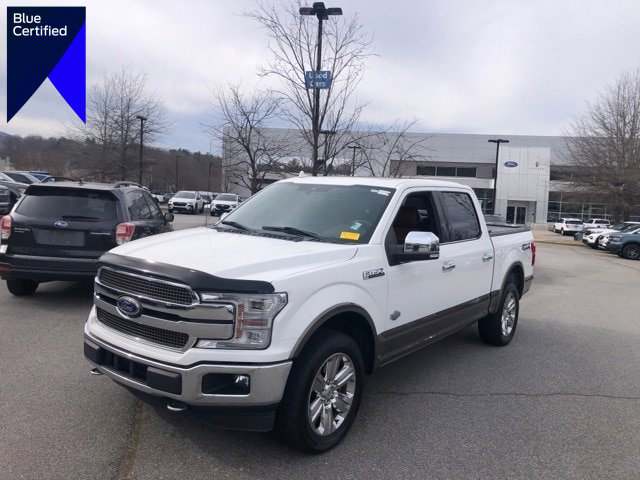 Certified 2020 Ford F150 King Ranch w/ Equipment Group 601A Luxury image 1