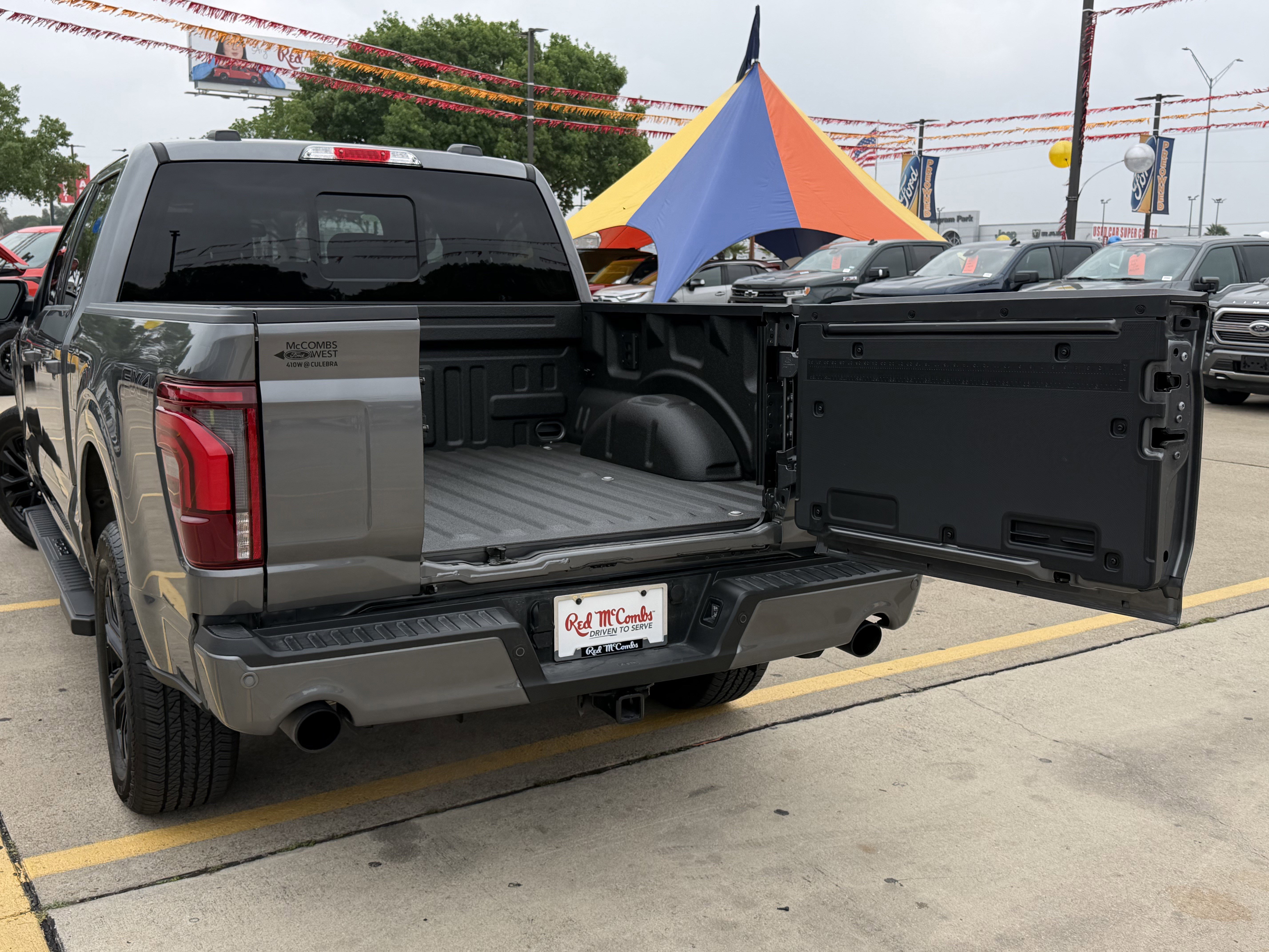 Certified 2025 Ford F150 Lariat w/ Equipment Group 502A High AWD/4WD image 15