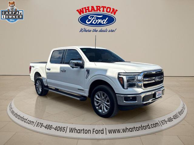 Certified 2025 Ford F150 Lariat w/ Equipment Group 502A High AWD/4WD image 9