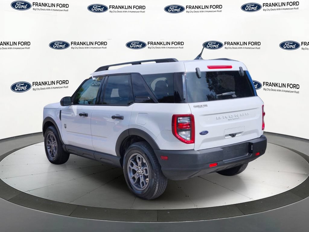 Certified 2023 Ford Bronco Sport Big Bend AWD/4WD image 3