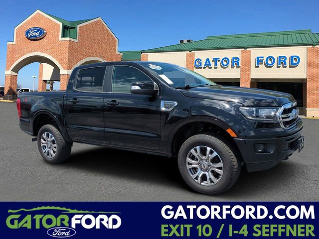 Certified 2023 Ford Ranger Lariat w/ Trailer Tow Package AWD/4WD image 1